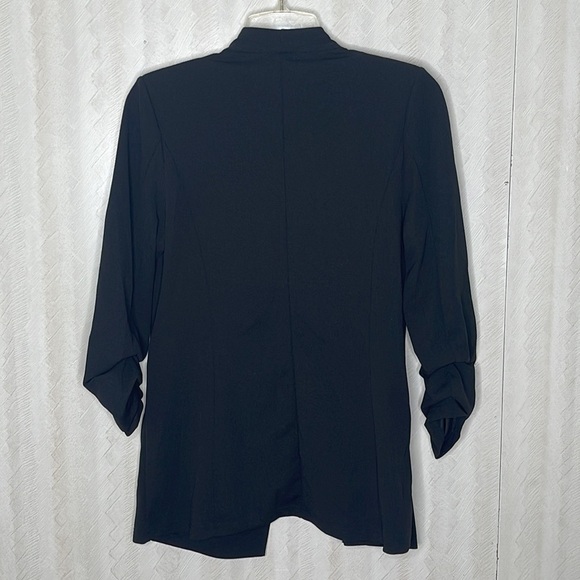 🆕 REVAMPED Blazer jacket black Size XS - Picture 3 of 4